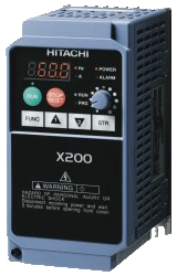 x200 ac drive